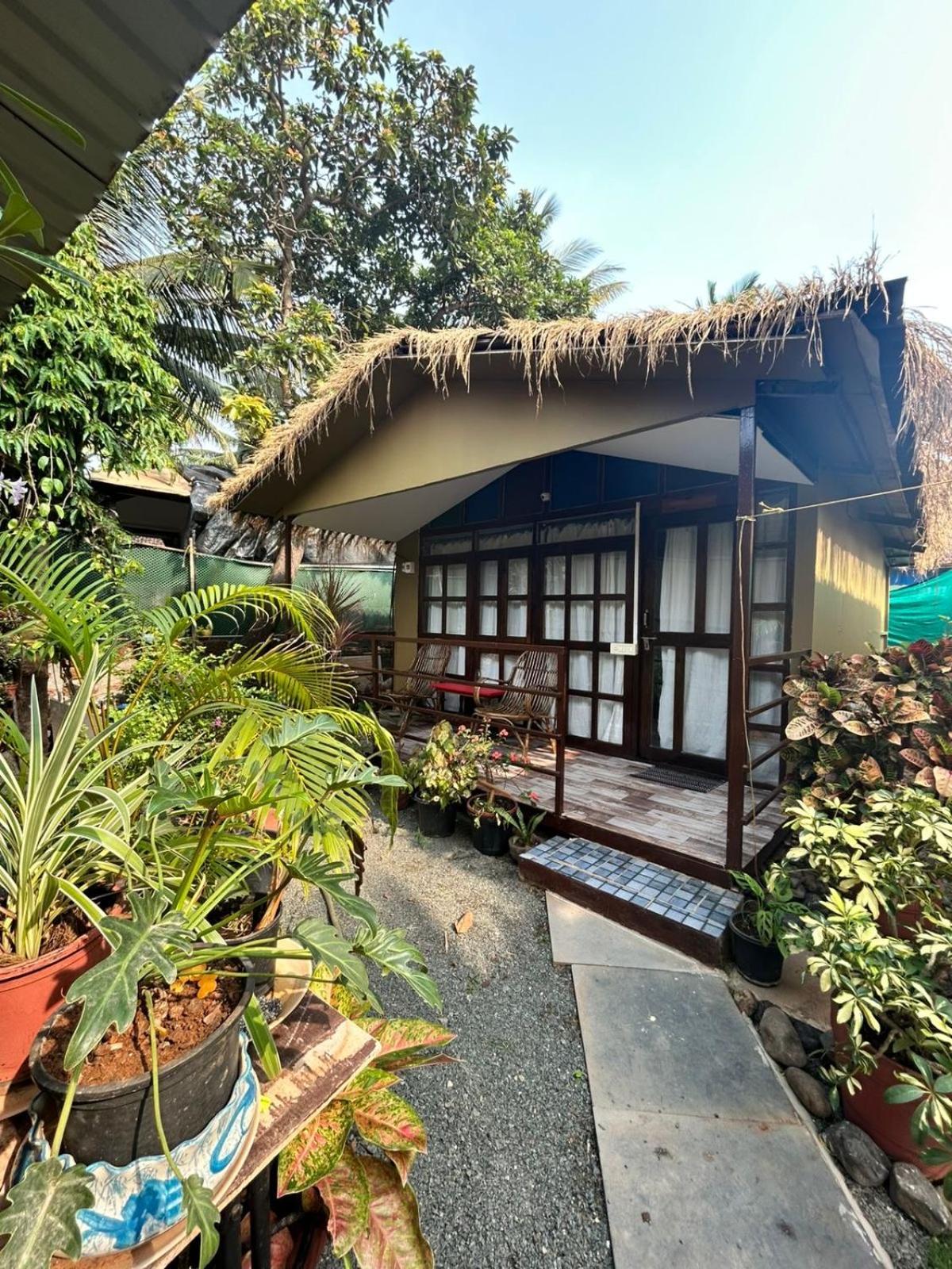 Salida Garden Hut Patnem Hotel Patnem Beach Exterior foto